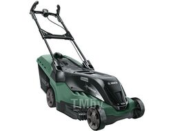 Газонокосилка электрическая BOSCH AdvancedRotak 690 (1800 Вт, шир. 420 мм, выс. 25-80 мм, пластм. корпус, травосборник 50 л)