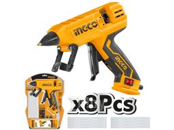 Термоклеевой пистолет INGCO GG308