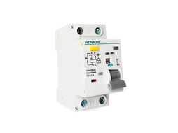 Автомат дифференциальный АД63, 40А, 10мА АТРИОН AD63-40-10-C