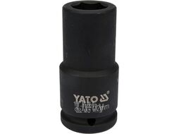 Головка ударная 3/4" 6гр. 22мм L90мм CrMo Yato YT-1122