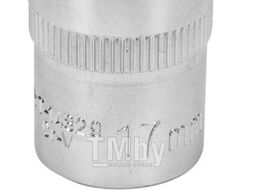 Головка торцевая spline 1/2" 6гр. 17мм L38мм CrV на держателе Yato YT-14829