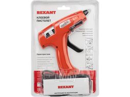 Пистолет клеевой REXANT 20 Вт, d7 мм, «Эксперт», блистер 12-1510