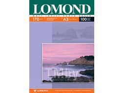 Фотобумага 170 г/м2 А3 двухсторонняя матовая 100 л. Lomond 0102012