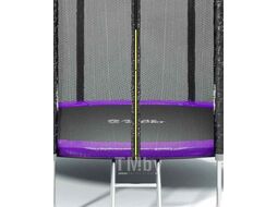Батут ATLAS SPORT 12ft-4 BASIC purple (374 см)