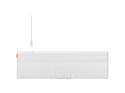 Клавиатура A4Tech Fstyler FBX50C (серебристый/белый)