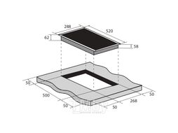Варочная панель ZUGEL ZIH293B