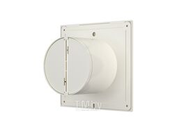 Вентилятор стеновой бытовой, ERA SLIM 4C Ivory