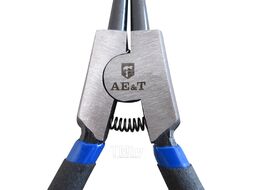 Съемник стопорных колец (внешних) изогнутый AE&T TA-H1039-B