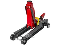 Домкрат подкатной гидравлический 3т (h min 85мм, h max 385мм) в кейсе FORCEKRAFT FK-T825010R