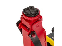 Домкрат подкатной гидравлический 3т (h min 85мм, h max 385мм) в кейсе FORCEKRAFT FK-T825010R