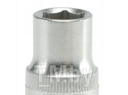 Головка торцевая 1/2" 6гр. 12мм L38мм CrV Yato YT-1205