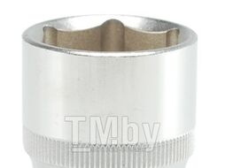 Головка торцевая 1/2" 6гр. 24мм L38мм CrV Yato YT-1217