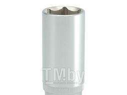 Головка торцевая 1/2" 6гр. 24мм L76мм CrV Yato YT-1237