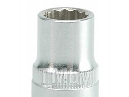 Головка торцевая 1/2" 12гр. 13мм L38мм CrV Yato YT-1275