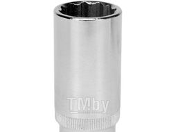 Головка торцевая 1/2" 12гр. 20мм L77мм CrV Yato YT-12942