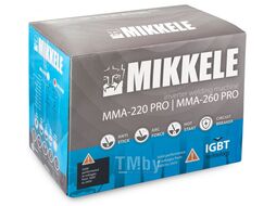 Инвертор сварочный MIKKELI MMA-260 PRO