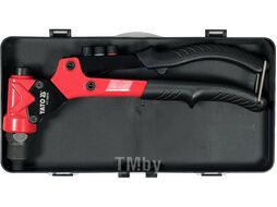 Заклепочник 3 в 1 (М3-М5, 2.4-4.8мм, резцы) 360 L275мм Yato YT-36013