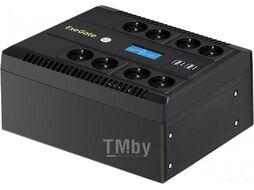 Источник бесперебойного питания UPS ExeGate NEO Smart LHB-600.LCD.AVR.8SH.CH.RJ.USB (EX293856RUS)