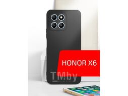 Накладка AKAMI Matt TPU для Honor X6 Черный (32169)