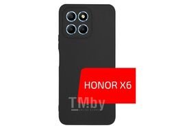 Накладка AKAMI Matt TPU для Honor X6 Черный (32169)