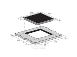 Варочная панель ZUGEL ZEH602B