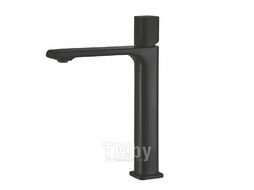 Смеситель для раковины Maxonor высокий PURE LIFE HAPPY-7 черный PL1189-7