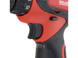 Аккумуляторная дрель-шуруповерт BRADO DF330B-2 (2 ск, Li-ion 12В, 2 акк, 1,5 А/ч, кейс)