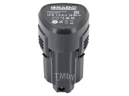 Аккумуляторная дрель-шуруповерт BRADO DF330B-2 (2 ск, Li-ion 12В, 2 акк, 1,5 А/ч, кейс)