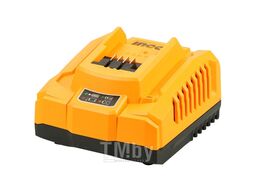 Быстрое интелектуальное зарядное устройство INGCO FCLI20411 (4А, 20В)