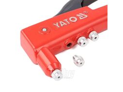 Заклепочник 2,4-4,8мм L280мм Yato YT-3600