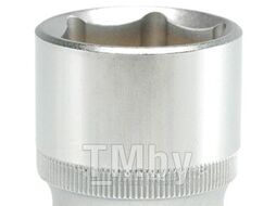 Головка торцевая 1/2" 6гр. 27мм L42мм CrV Yato YT-1218