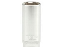 Головка торцевая 1/4" 6гр. 13мм L50мм CrV Yato YT-1424