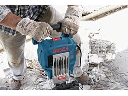 Молоток отбойный GSH 16-28 1750Вт, 41Дж+тележка 0.611.335.000 BOSCH