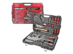 Набор инструментов 142пр. 1/4'' 3/8'' 1/2'' (6-гр.) (4-32мм) BaumAuto BM-41421-5