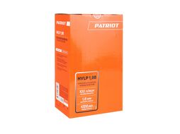 Пневмокраскораспылитель PATRIOT HVLP 1,8B, нижний бачок 1.0 л, сопло 1,8 мм, 100 л/мин, быстросъем