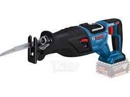 Аккум. сабельная пила BOSCH GSA 185-LI в кор. (18.0 В, БЕЗ АККУМУЛЯТОРА, дерево до 230 мм, металл до 150 мм)