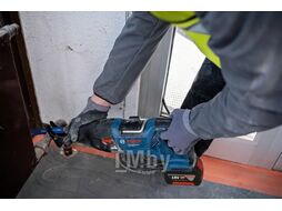 Аккум. сабельная пила BOSCH GSA 185-LI в кор. (18.0 В, БЕЗ АККУМУЛЯТОРА, дерево до 230 мм, металл до 150 мм)