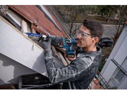 Аккум. сабельная пила BOSCH GSA 185-LI в кор. (18.0 В, БЕЗ АККУМУЛЯТОРА, дерево до 230 мм, металл до 150 мм)