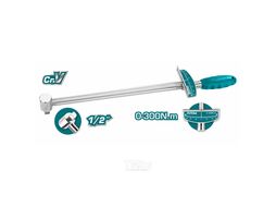 Динамометрический ключ 1/2 " TOTAL THPTW300N2