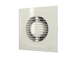 Вентилятор стеновой бытовой, ERA SLIM 5 Ivory