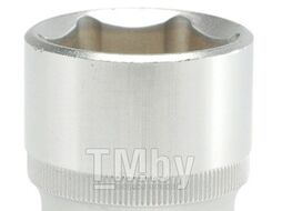 Головка торцевая 1/2" 6гр. 30мм L42мм CrV Yato YT-1219