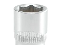 Головка торцевая 1/4" 6гр. 11мм L25мм CrV Yato YT-1410