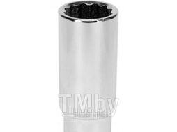 Головка торцевая 1/2" 12гр. 22мм L77мм CrV Yato YT-12944