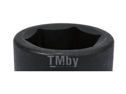 Головка торцевая ударная 3/4" 6гр. 30мм L53мм CrMo Yato YT-1080