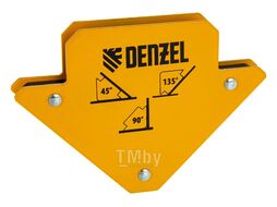 Фиксатор магнитный для сварочных работ усилие 25 LB Denzel 97551