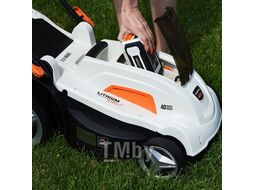 Газонокосилка аккумуляторная DAEWOO DLM 4040Li (без батареи)