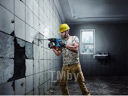 Аккум. перфоратор BOSCH GBH 180-LI в чем. (18.0 В, 2 акк., 4.0 А/ч Li-Ion, 2.0 Дж, вес 2.3 кг,)