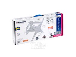 Кронштейн Kromax для телевизора 22"-65" белый ATLANTIS-45W