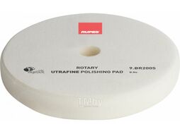 Диск полировальный, поролон., супер мягкий ULTRAFINE, белый,180мм, липучка, для ROTARY RUPES 9.BR200S