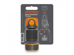 Коннектор для шланга гибкий 5/8 " - 3/4" DAEWOO DWC 2819